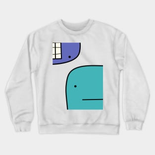 Cartoon Crewneck Sweatshirt